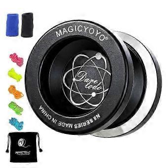 MagicYoYo N8 Unresponsive Yoyo For Adults And Kids With 5 Bonus Strings Professional Metal YoYo core