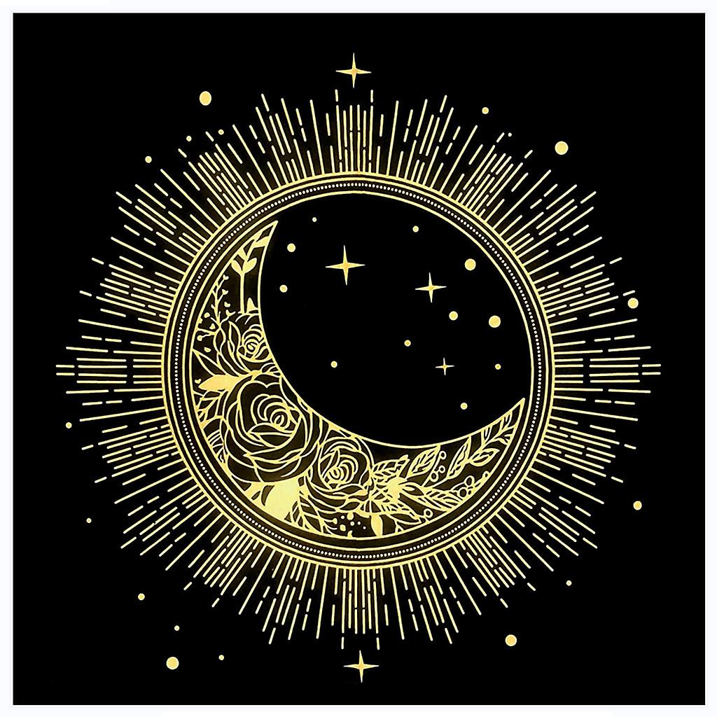 Board Games Card Pad Tarot Tablecloth Rune Divination Altar Patch Table Cover