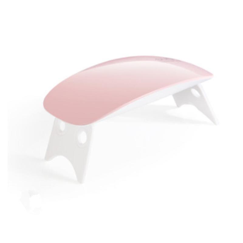 6w Led UV Nail Dryer Curing Lamp Light Portable Quick Drying Manicurre/pedicure 2 Timing Setting