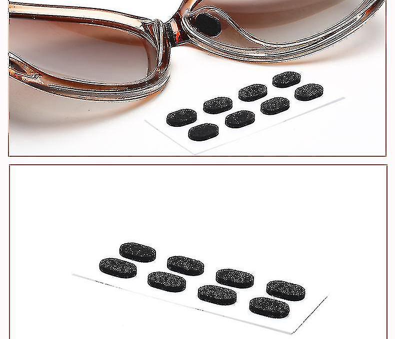 100 Ps Soft Foam Pads Pads Anti-slip Pads For Eyeglasses Sunglasses