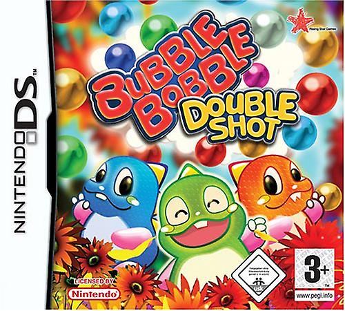 Bubble Bobble Double Shot (Nintendo DS) - PAL - New & Sealed