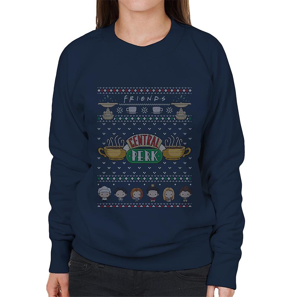 Friends Christmas Central Perk Women's Sweatshirt