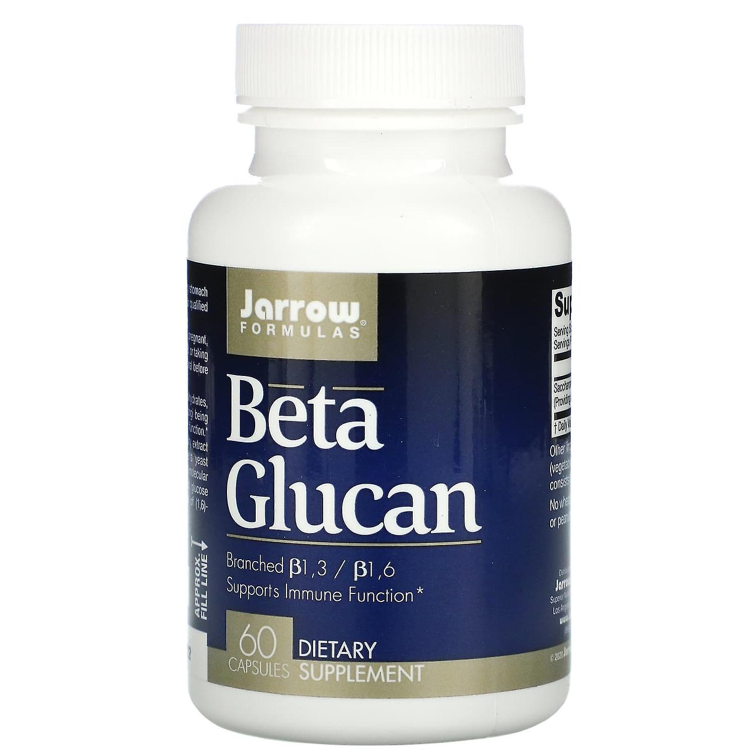 Jarrow Formulas, Beta Glucan, 60 Kapseln