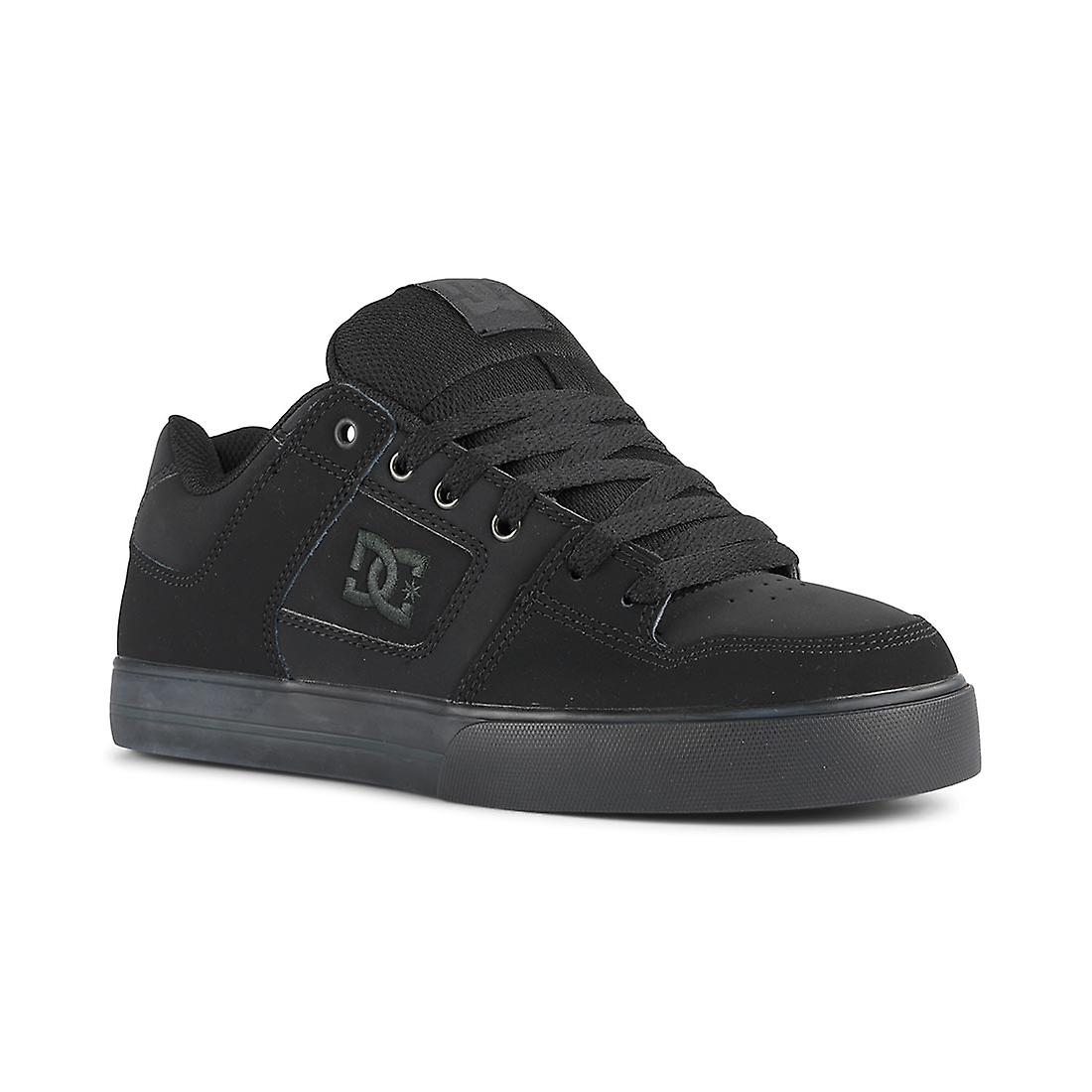 DC Pure Skate boty - Black/Pirate Black