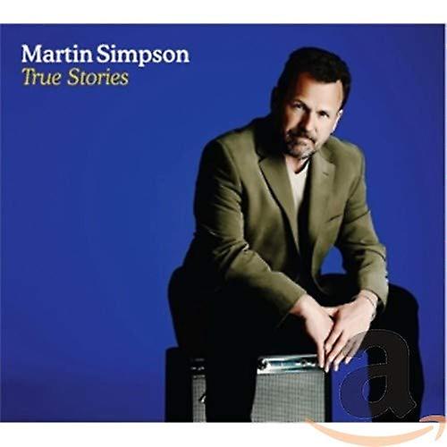 Martin Simpson - True Stories [CD]