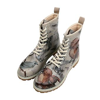 Vegan Leather Sneakers - Ready to Sail Design - Myra