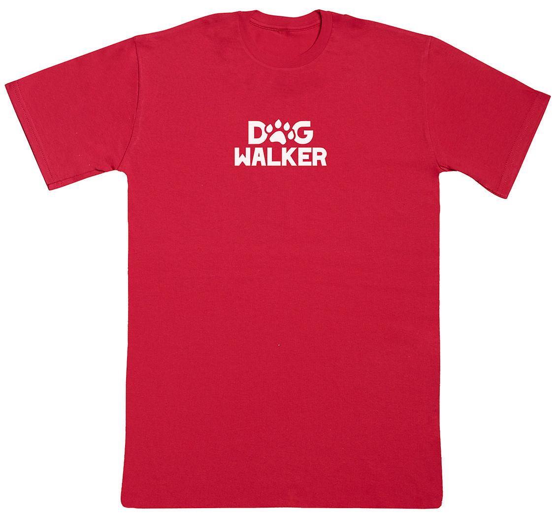 Dog Walker - Kids Oversized Comfy T-shirt