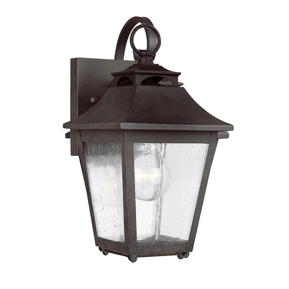 Feiss Galena Outdoor Wall Lantern Sable, IP44