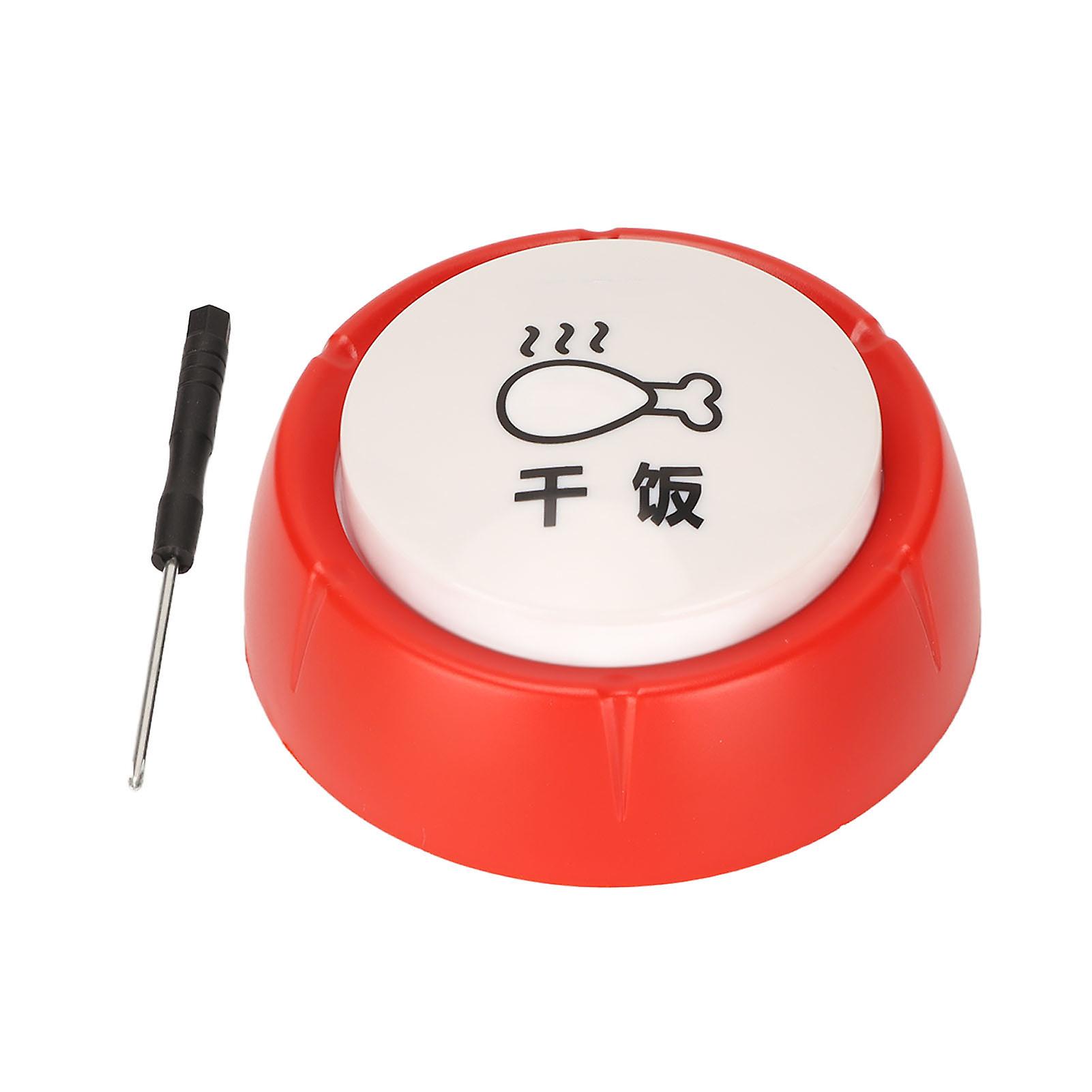 Dog Buttons Battery Powered Low Power Consumption Bite Resistant Portable Pet Voice Recording Button for Cats Dogs Pets