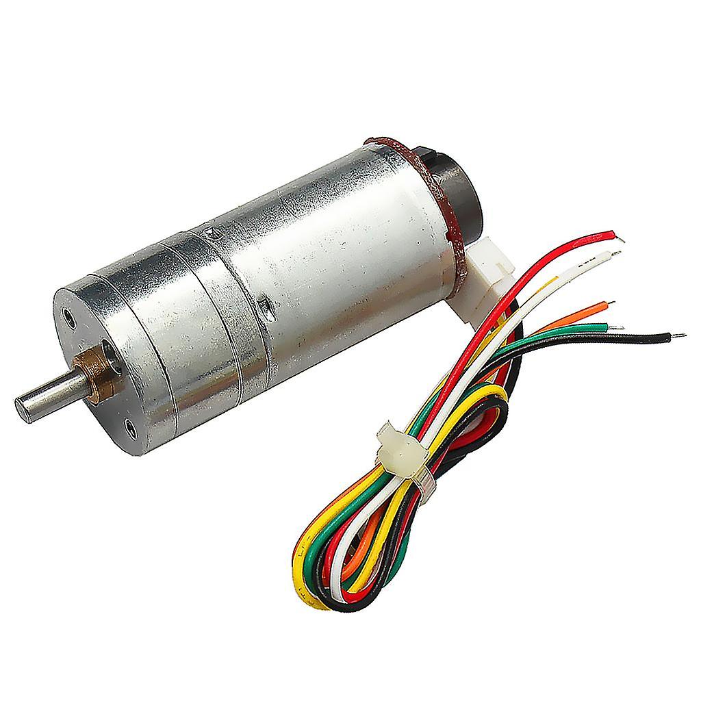 Reducer Gear Motor With Magnetic Coded Disc Encoder Tachomotor DC12V 1930RMP
