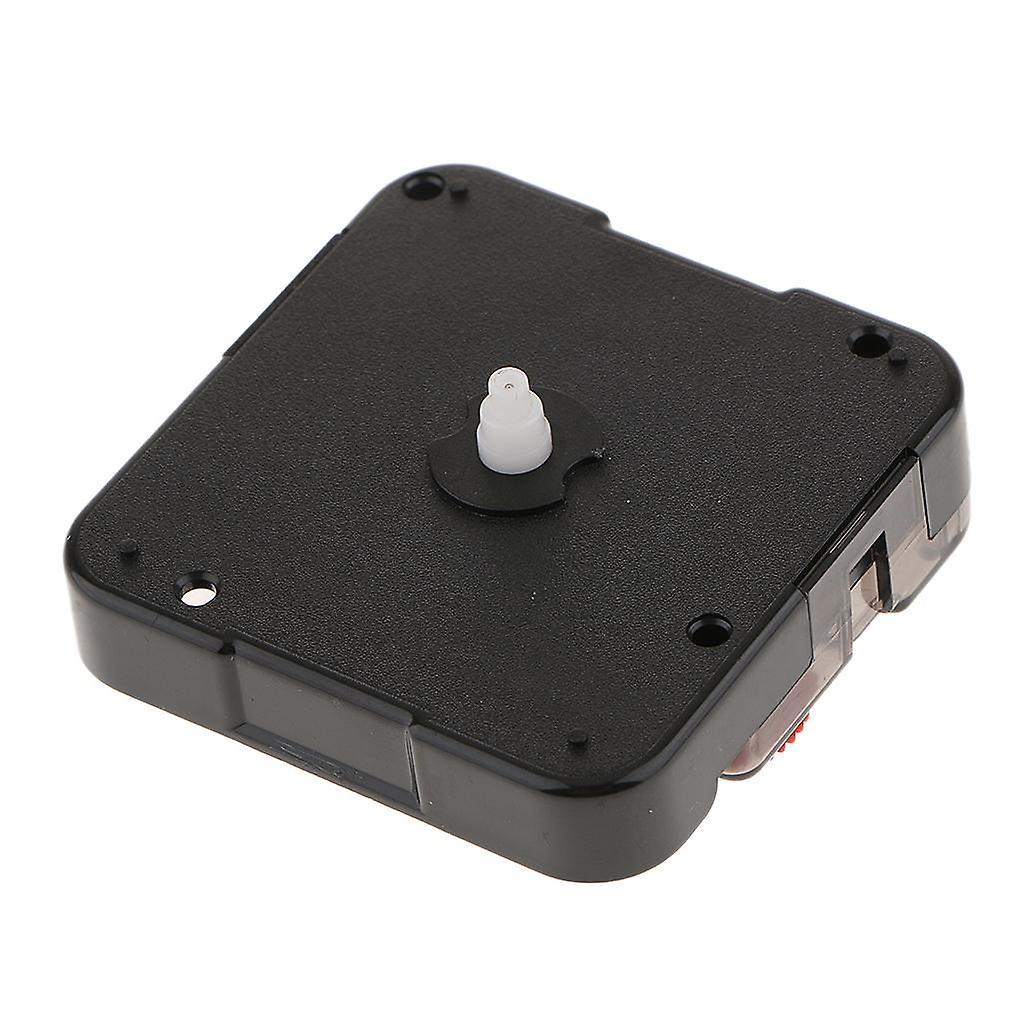 Silent Sweeping Clock Movement Replacement Mechanism 8.9mm No Thread Shaft