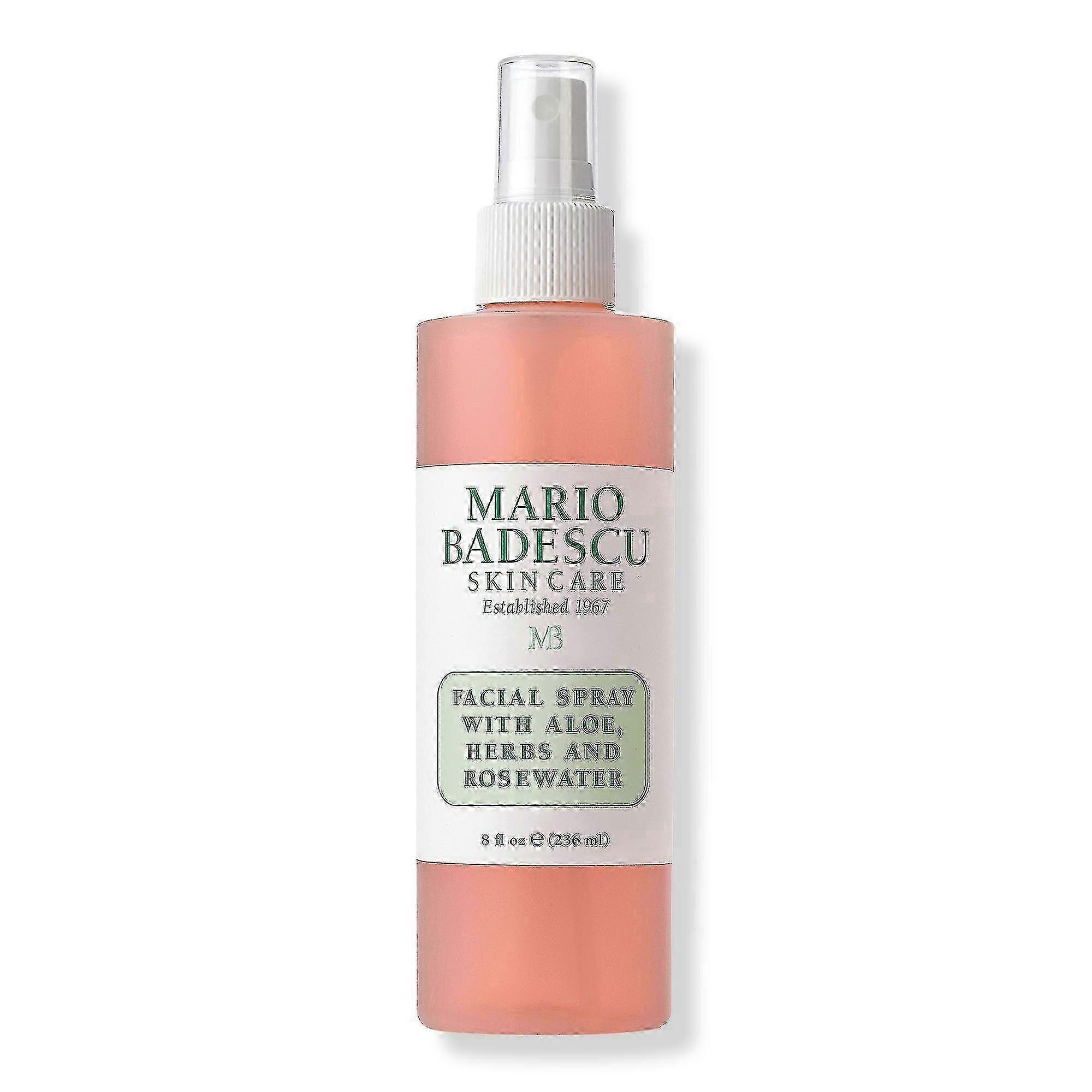 Mario Badescu Facial Spray With Aloe, Herbs And Rosewater, 8 Oz