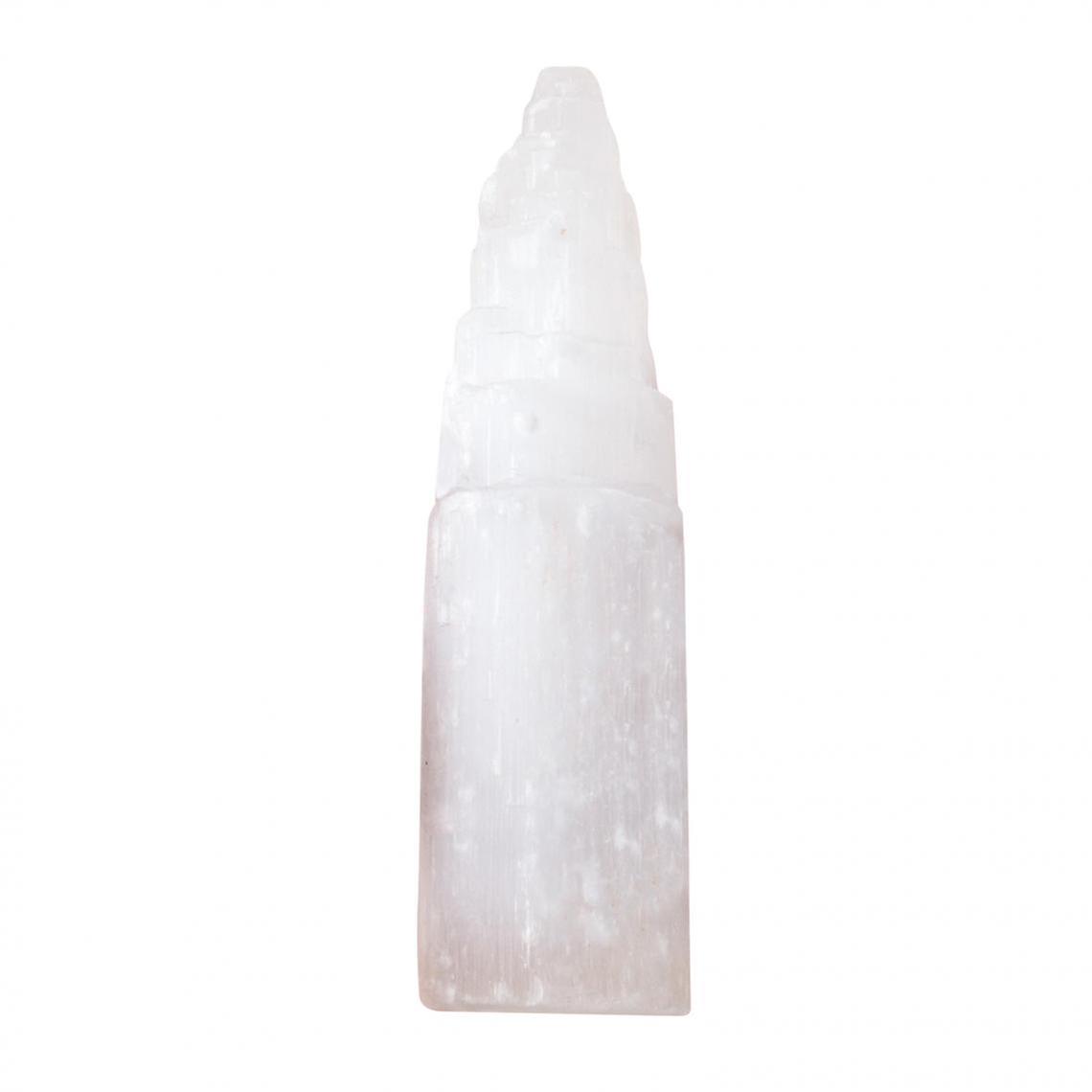 Irregular Shape Crystal Quartz Natural Gypsum Reiki Energy Selenite H6cm