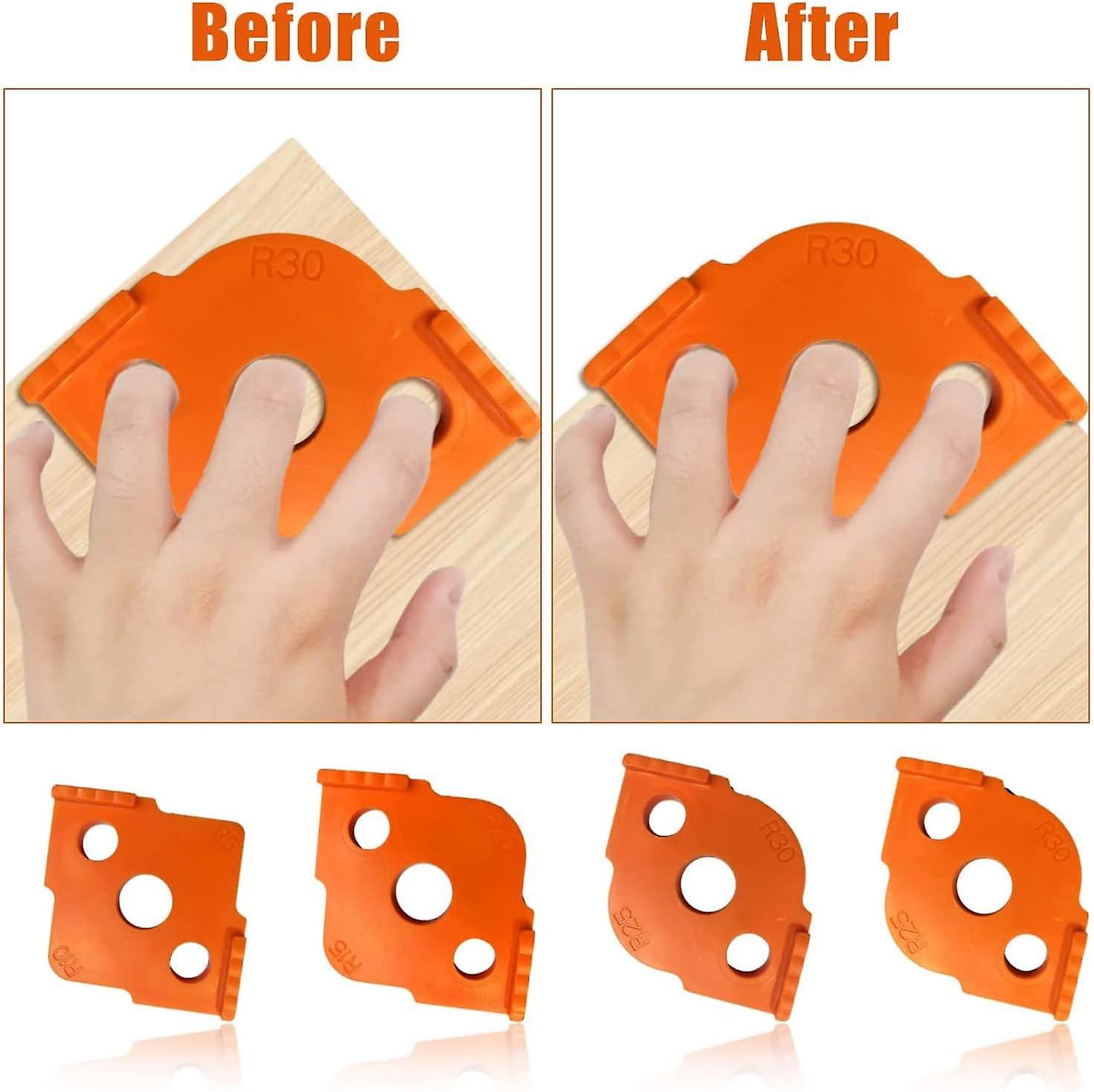 Radius Jig Fräs-Schablone R100 - Profi Werkzeug Für Perfekte Abgerundete Ecken