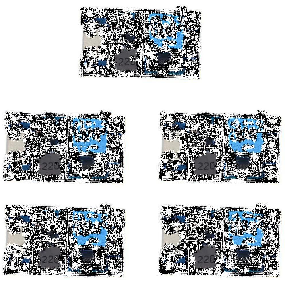 5pcs 2a Dc-dc Boost Module With -usb, Boost Converter Power Supply Voltage Regulator