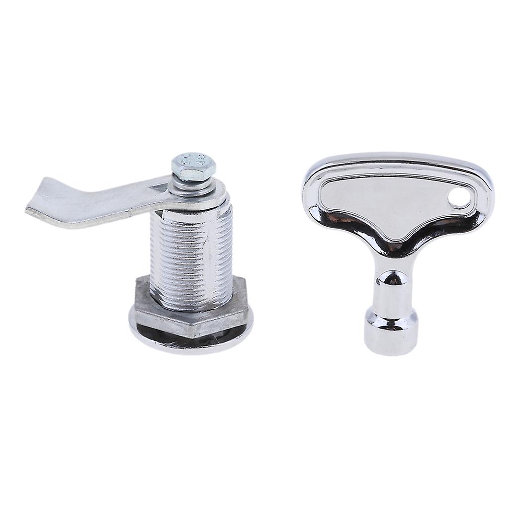 Marine Stainless Steel Triangulation Deck Cabin Pull Ring Door Lock Latch