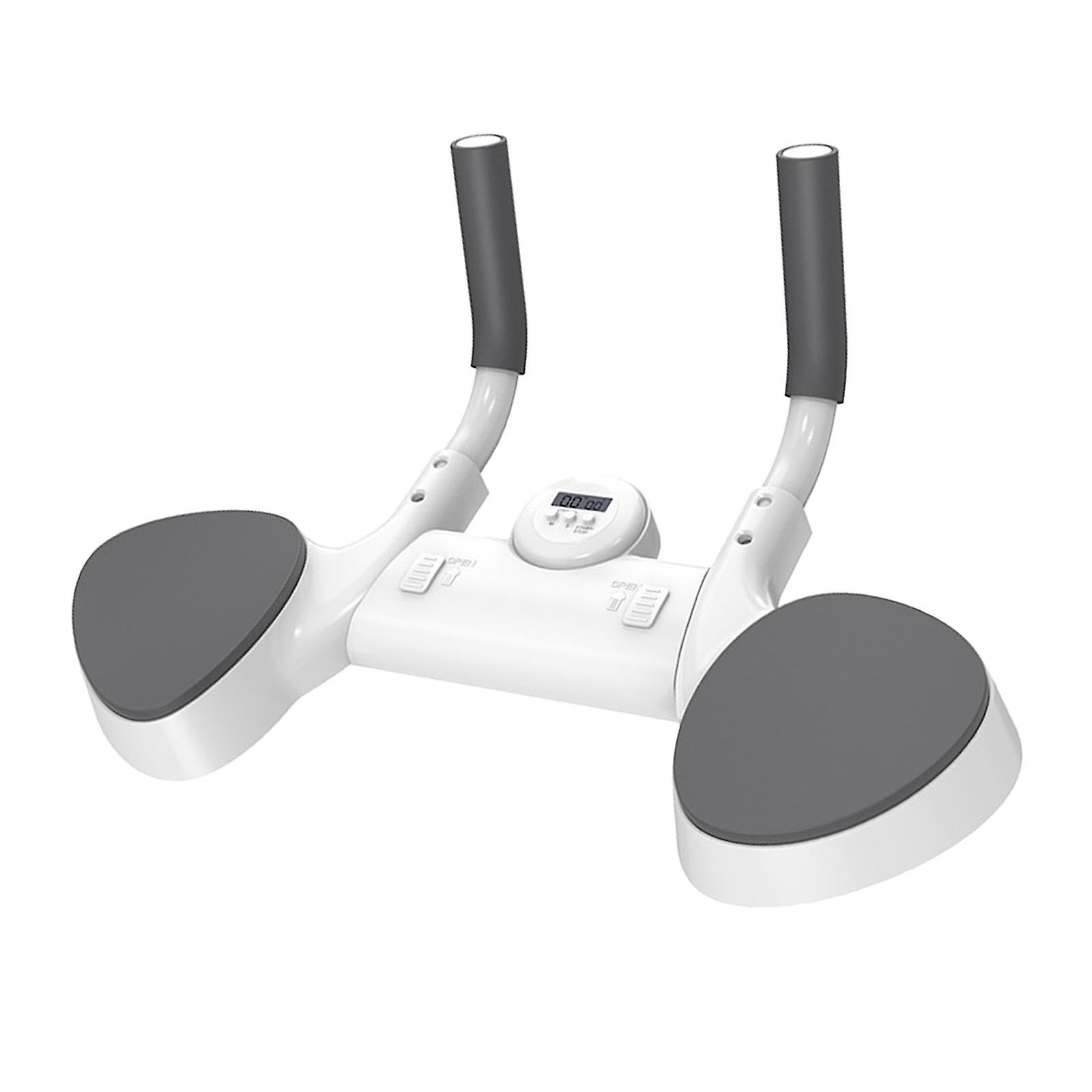 Portable Core Trainer Board Muscle Abdominal Flat Support  White Count