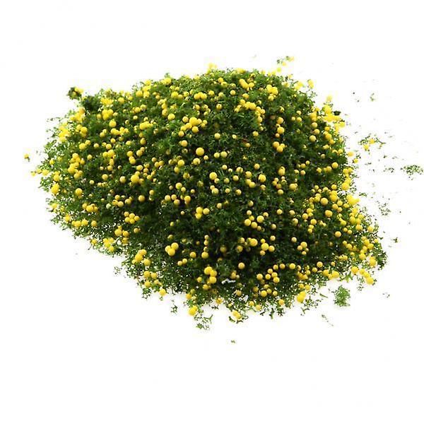 4xYellow Fruit Green Foliage Model Scenic Material for Mini Tree DIY