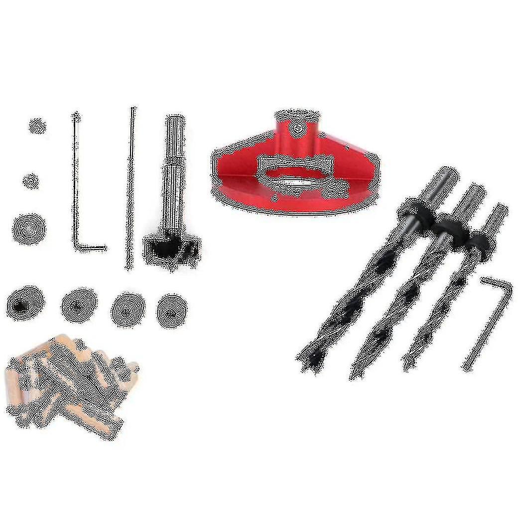 35mm Hinge Drilling Positioning Fixture Vertical Drilling Positioner
