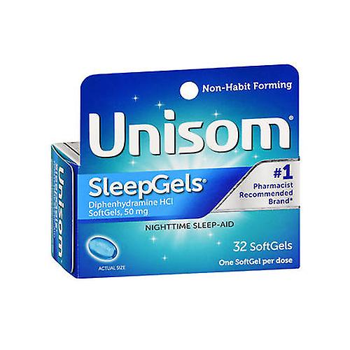 Unisom  Sleepgels, 32 SoftGels (Pack of 1)