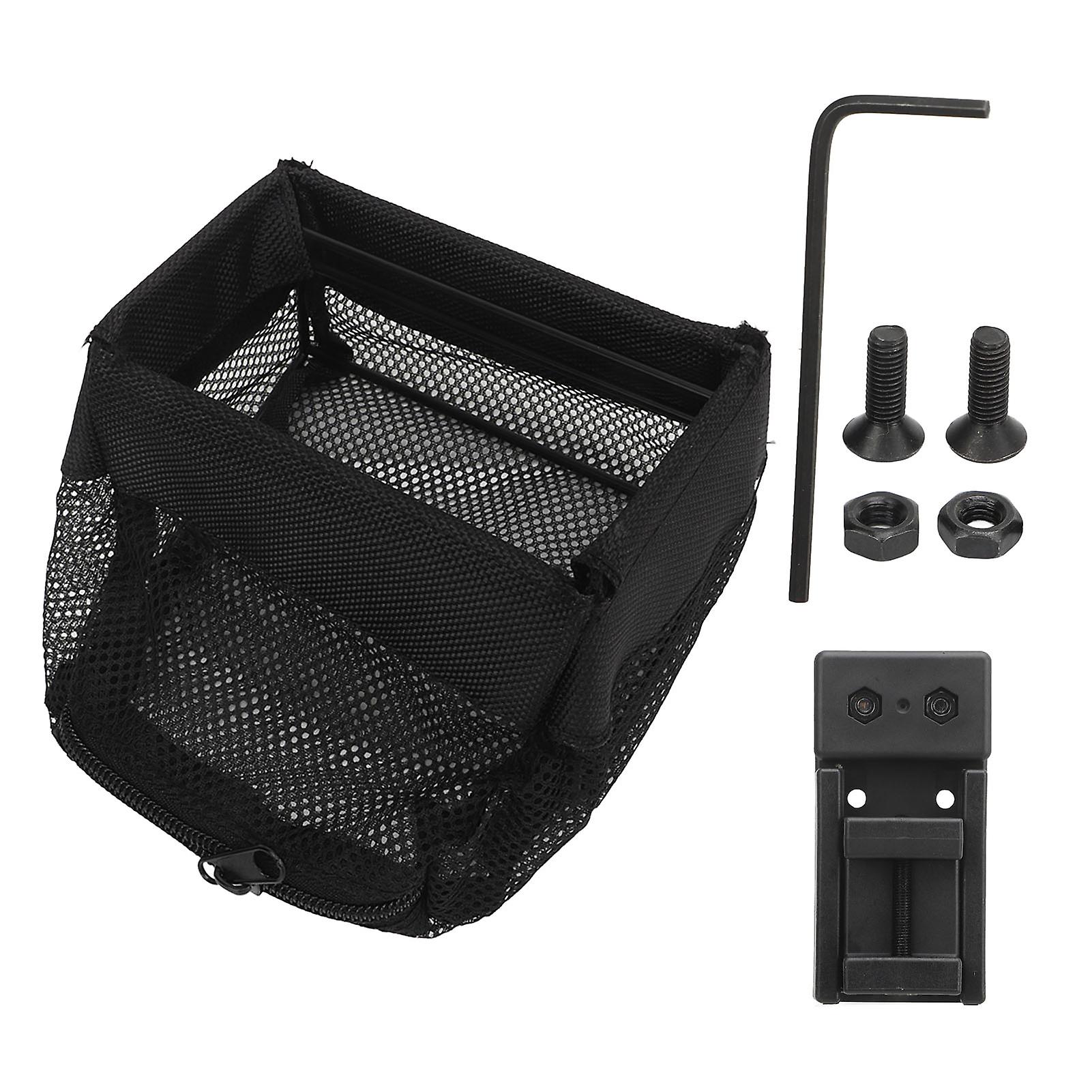 Messingfanger Nettskyting Shell Catcher Gjenvinning Samling Mesh Bag for utendørsaktiviteter