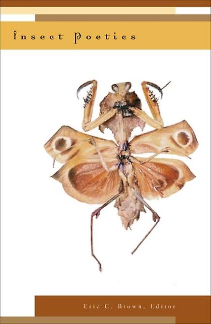 Insect Poetics by Eric C. Brown Paperback Book