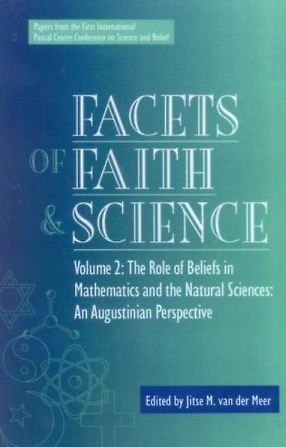 Facets Of Faith And Science by Jitse Van Der Meer Paperback Book