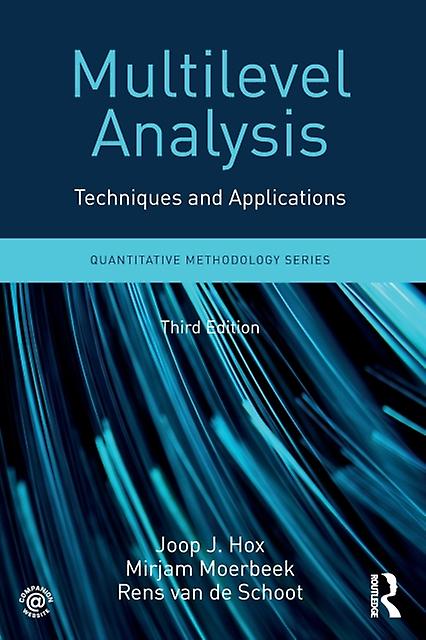 Multilevel Analysis - Quantitative Methodology Series - van de Schoot, Rens - Research methods: general - Taylor & Francis Ltd - Paperback