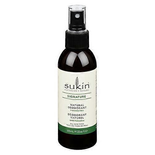 Sukin 天然除臭剂，125 毫升