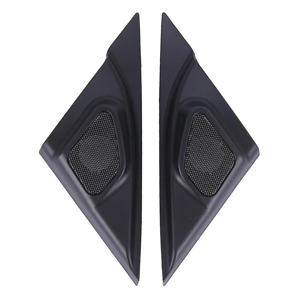 Car Front Column Triple-cornered Bracket Tweeter Cover For 3 2007-2014