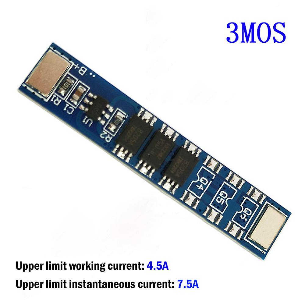 1s 3.7v 3mos 4mos 6mos Bms Pcm Battery Protection Board For Lithium Lion Battery Protection Board Multi-tool Power Tools