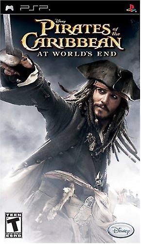 Pirates of the Caribbean At Worlds End Game - PSP - PAL - New & Sealed