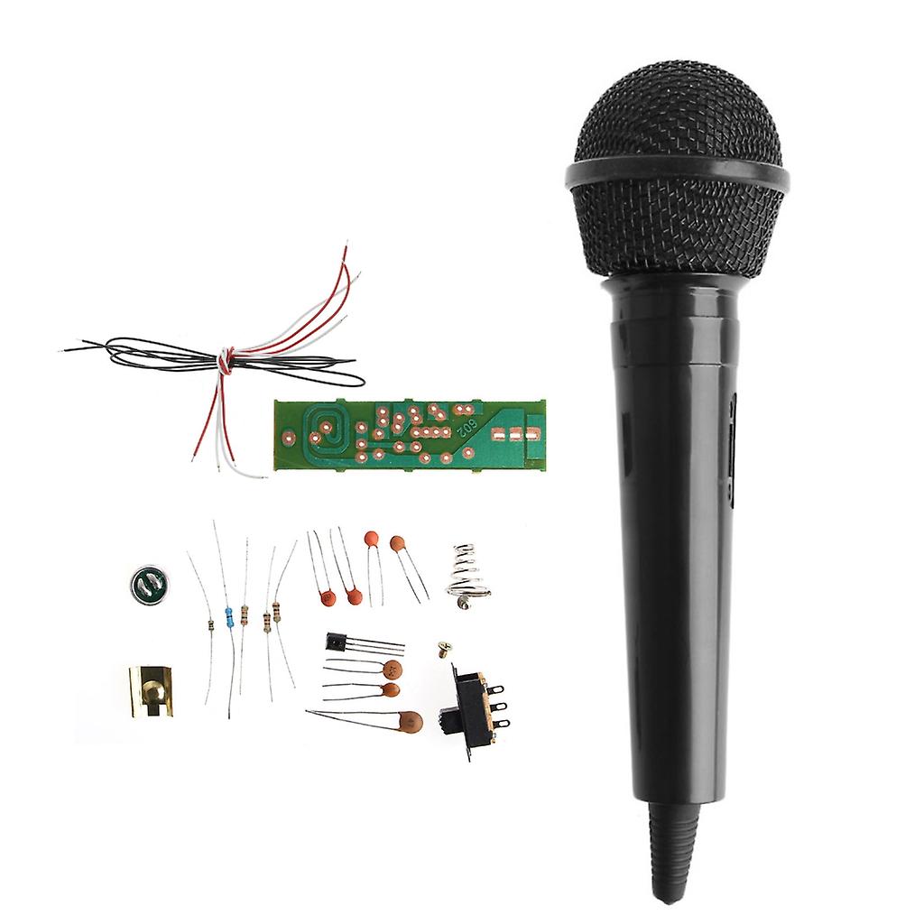 Wireless Microphone FM Kit Training Electronics Production Parts DIY