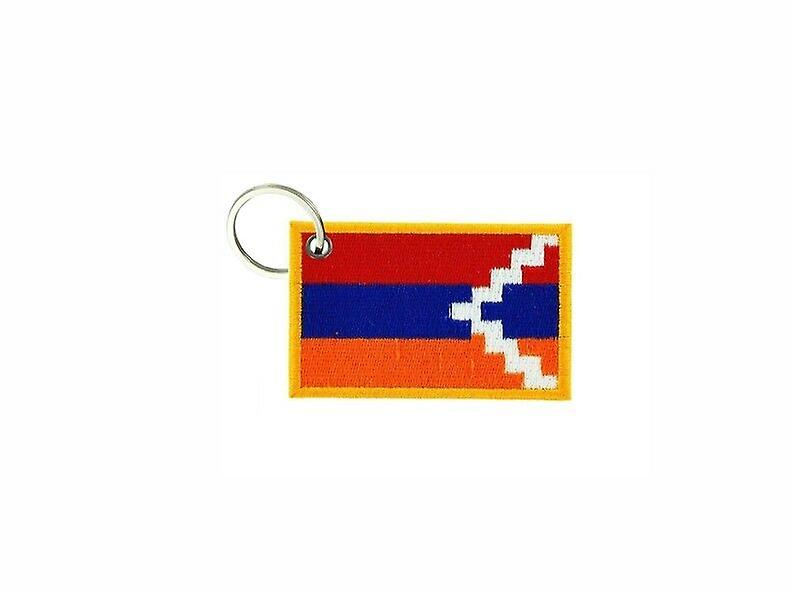 Cle Cles Key Brode Patch Ecusson Badge Flag High Karabagh Artsakh