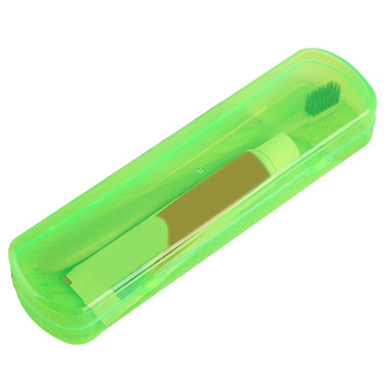 Protable Outdoor Travel Toothbrush Tooth Paste Storage Container Box Holder