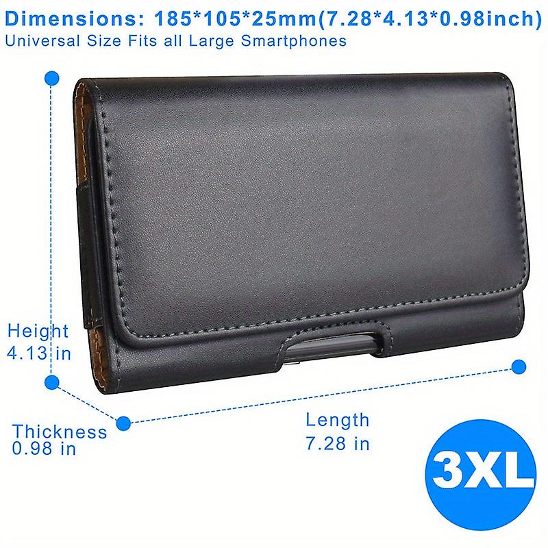 טלפון פאוץ' קליפ קליפ עור כיסוי תיק עבור Samsung Galaxy S23 Ultra S22 S22 Plus S20 Fe S10 S8 S9 פלוס מקרה מותניים