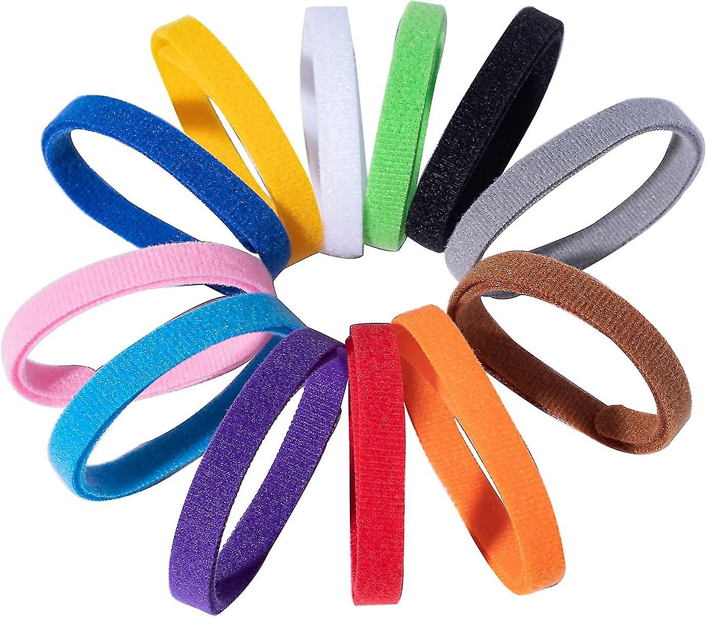 Puppy Id Collars,12pcs Assorted Colors Puppy Identification Collars Adjustable