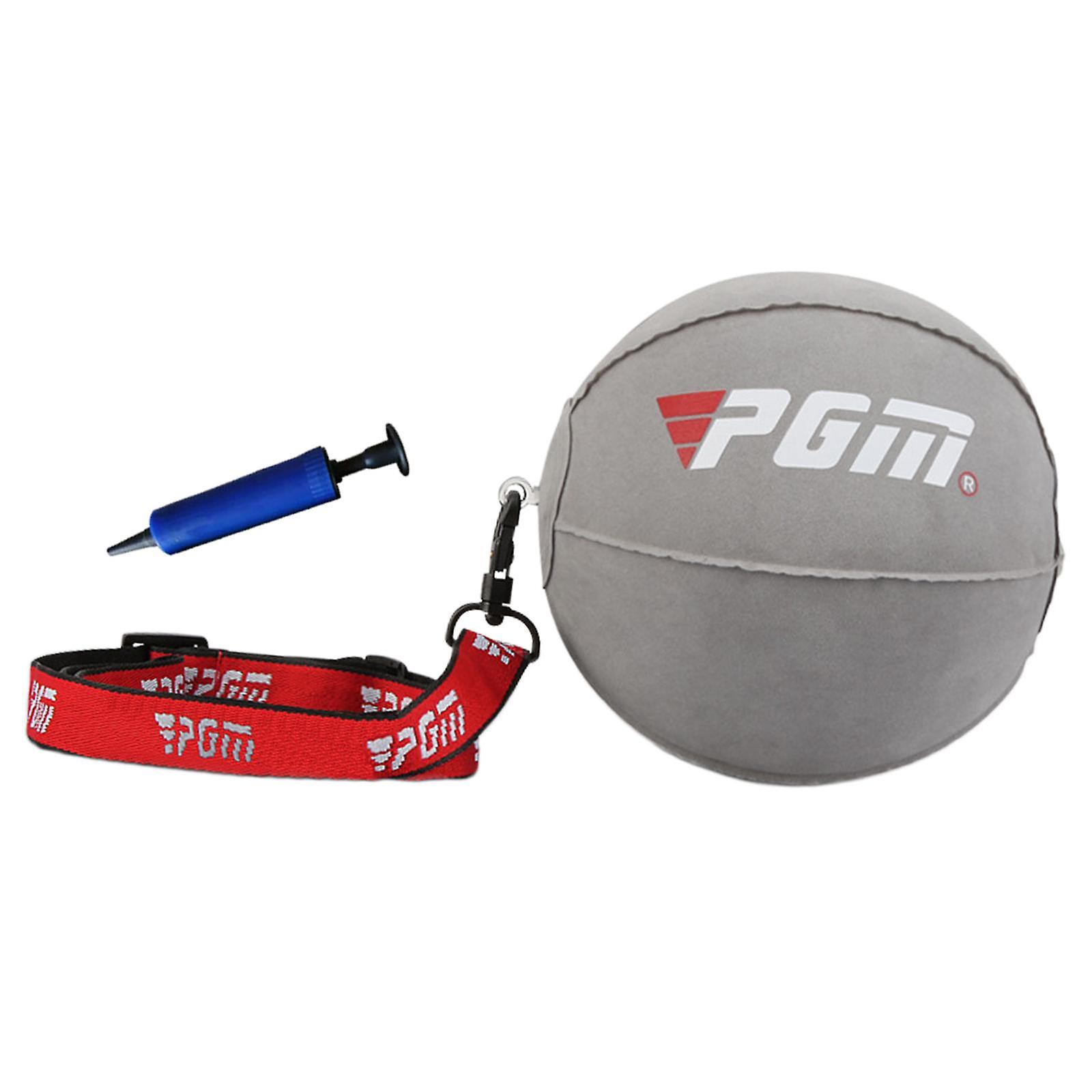 Golf Swing Trainer Aid Posture Corrector Putter Auxiliary Beginner Gray