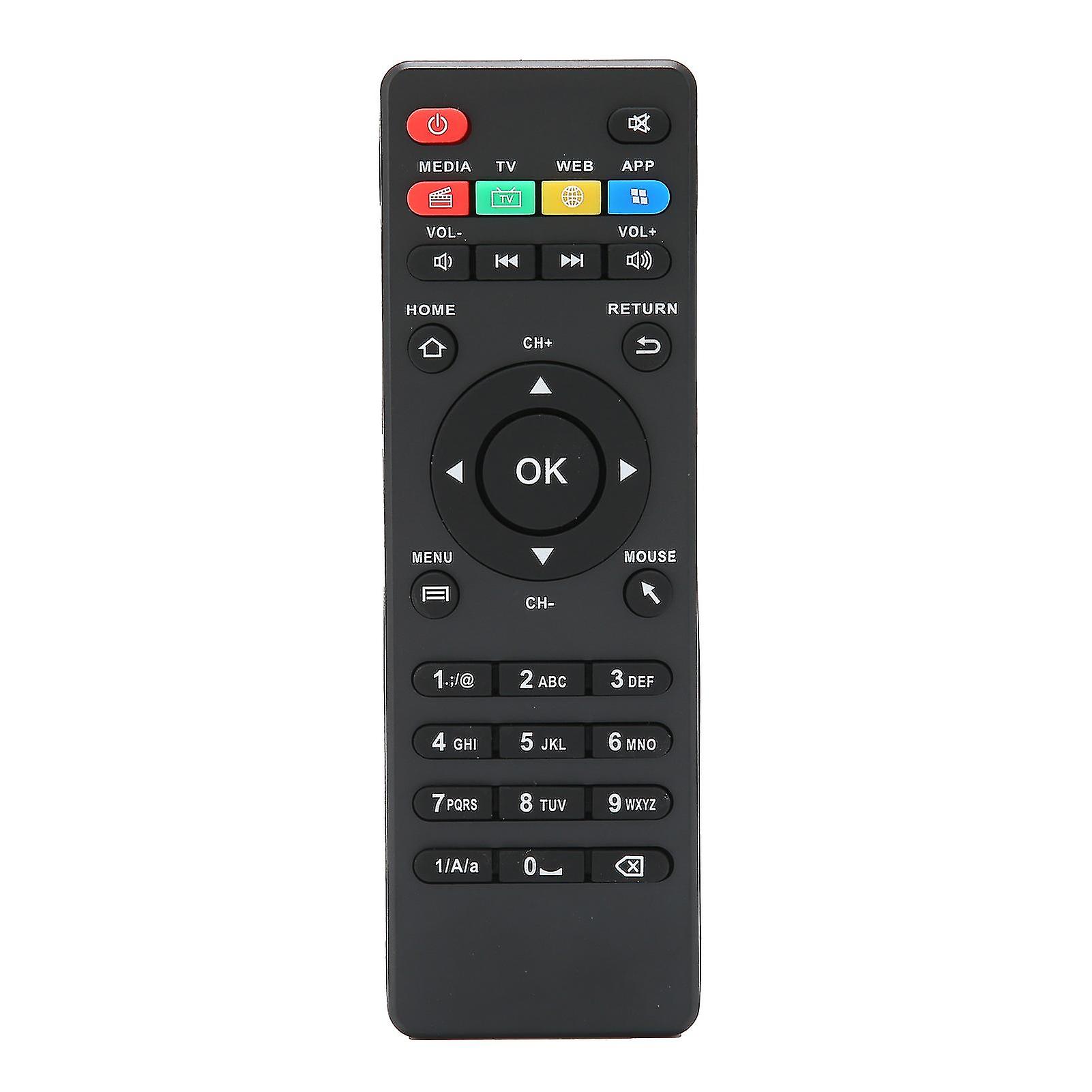 Durable ABS Remote Control for CS918, MXV, V88, V99 TV Boxes - No Setup Required