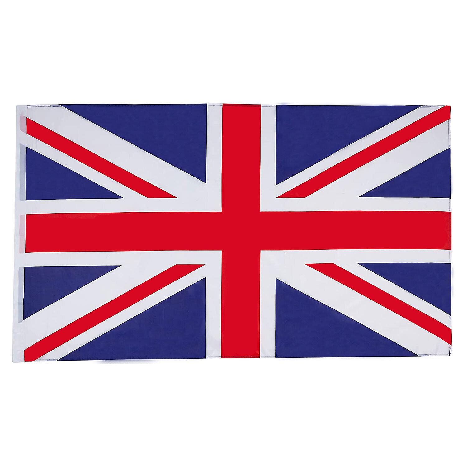 Storbritannien Hand Waver Flaggor King Coronation