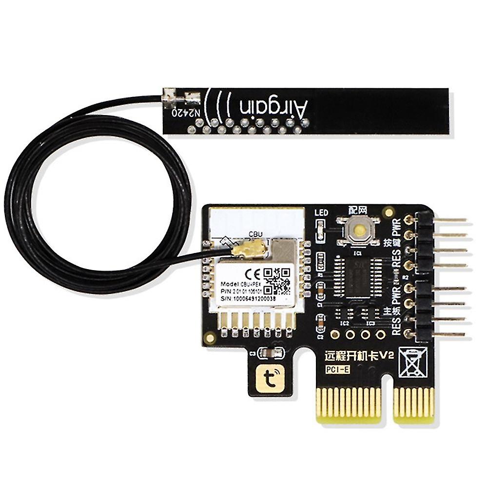 Tuya Computer Reset S Pcie +antenna Wifi For Desktop Pc App Remote For