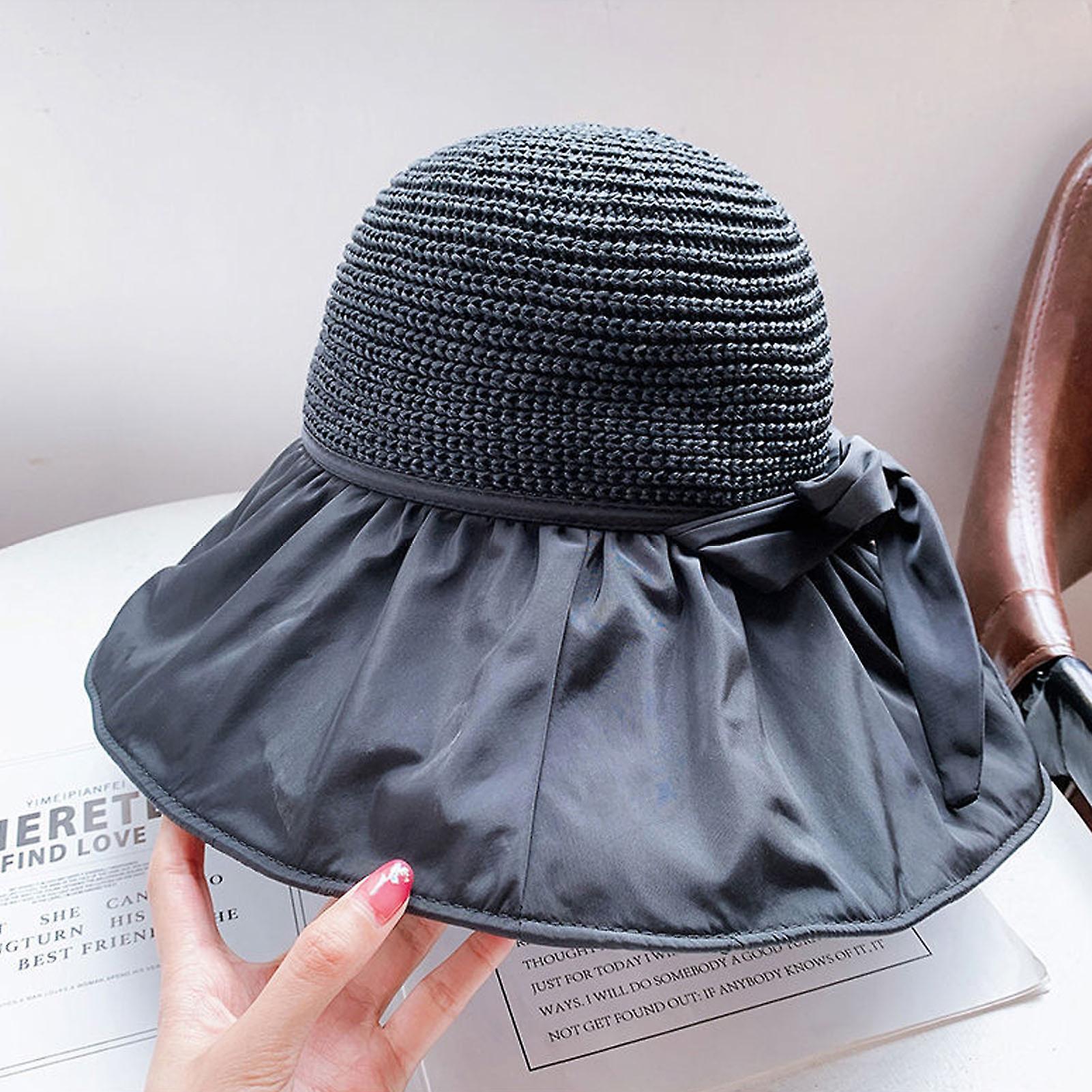 Multicolor Brim Fashion Hat Beach Hat Summer Hat Ladies Hat, Size: Adult Free At ₹ 80/piece In - Foto 2