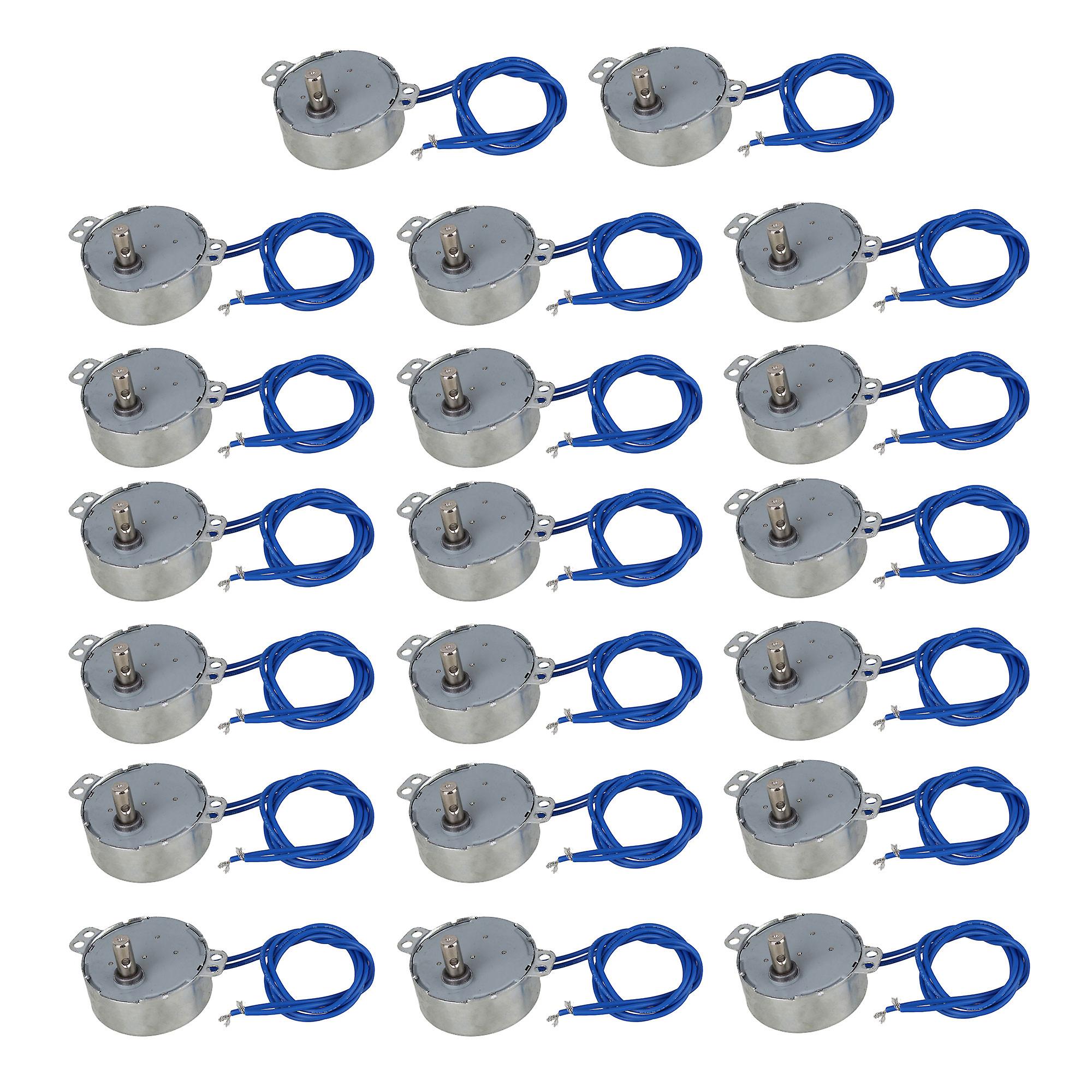 20PCS CCW/CW AC110V TYC-50 Synchronous Motor 5-6rpm 4W 50/60Hz Parts