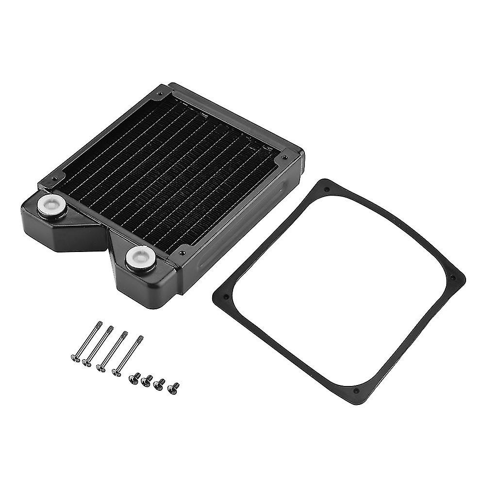 Échangeur de chaleur à eau en cuivre G1/4 120 mm pour ordinateur de refroidissement par eau (120)