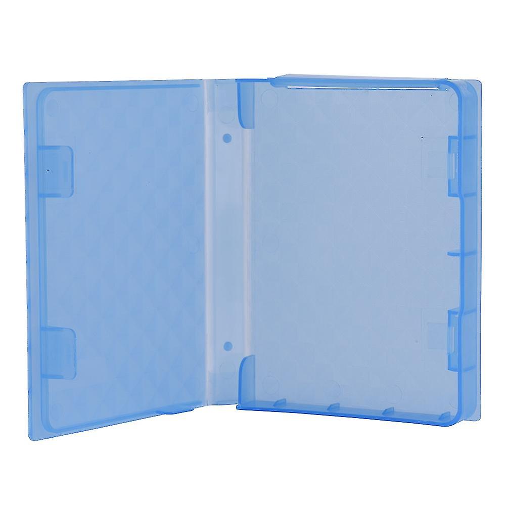 2.5" HDD SSD Storage Box Blue Anti-Static Shockproof Case