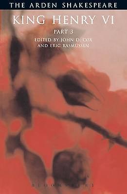 King Henry Vi Part 3 by William Shakespeare Paperback Book