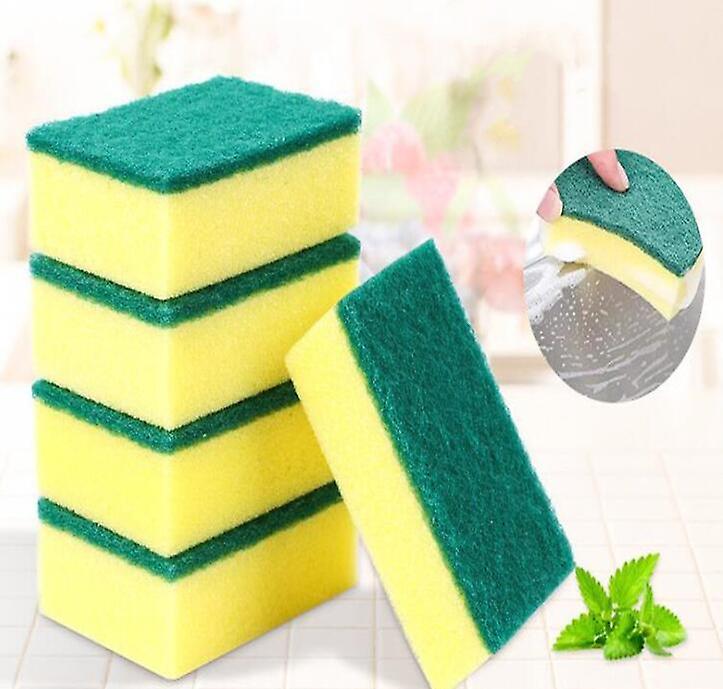 Plastic 2-in-1 Sponge Box With Soap Dispenser Double Layer Kitchen Soap Dispenser Sponge Scrubber Holder Case Wj608