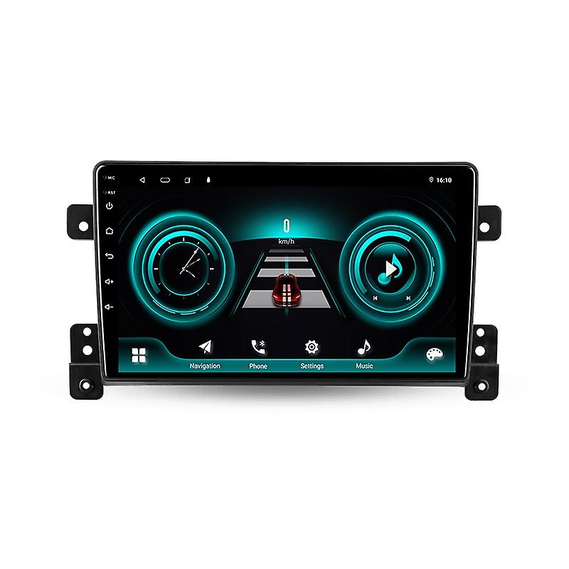 Car Radio Android Gps Navigation Player For Suzuki Grand Vitara 3 2005 - 2015 Multimedia Stereo WiFi