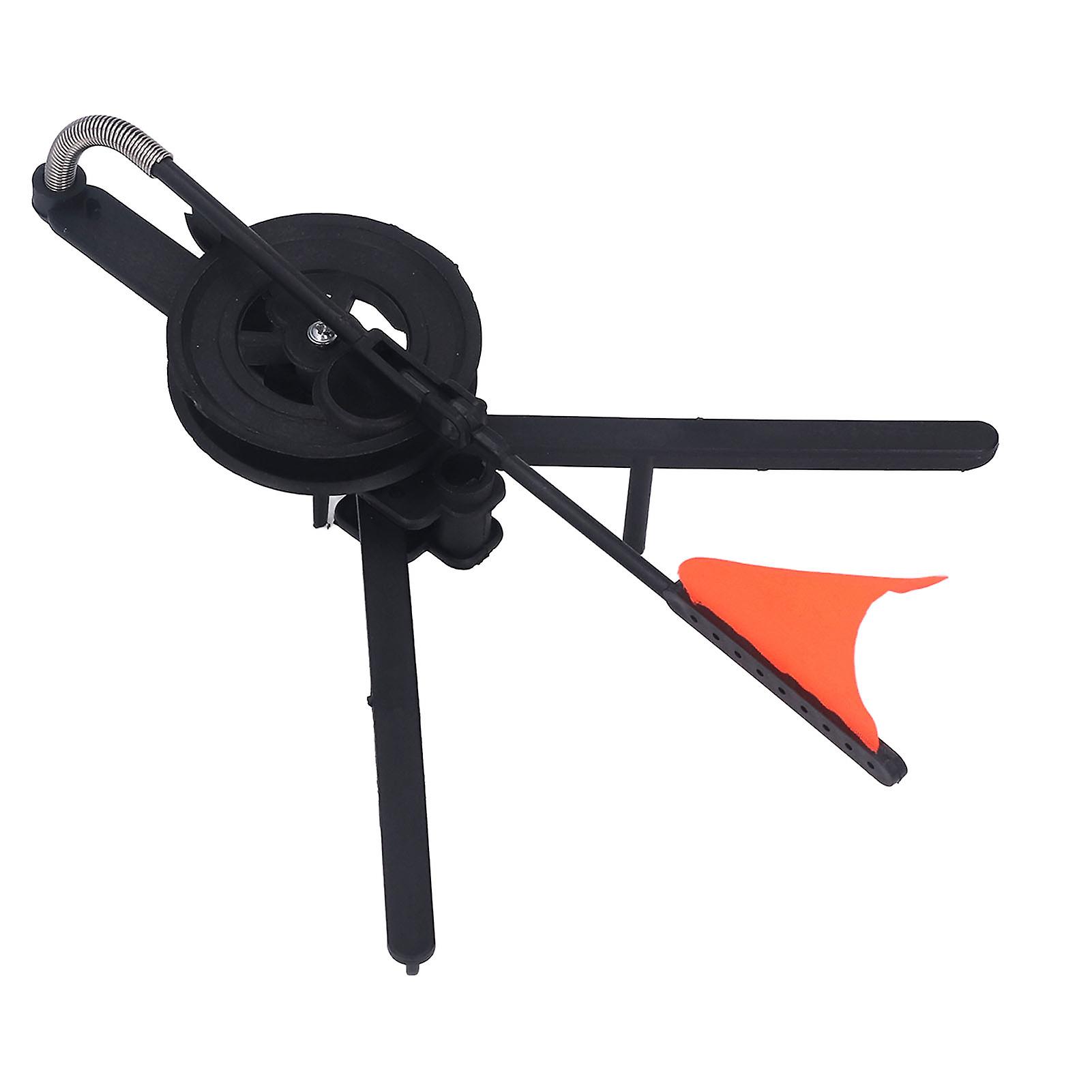 Winter Ice Fishing Flag Marker, ABS, 2.5oz Fixed Tip Up Indicator