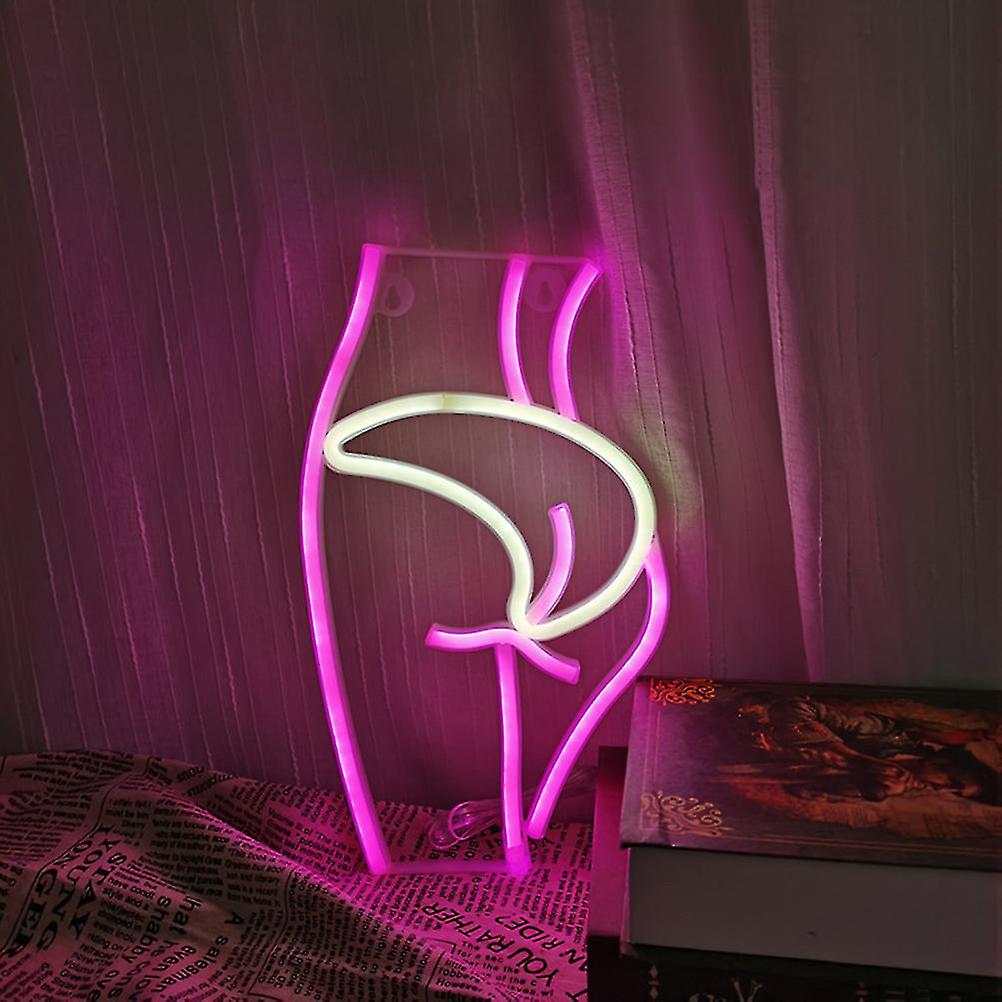 USB & Battery-Powered LED Neon Sign - Ideal for Home, Bar, and Party Decor